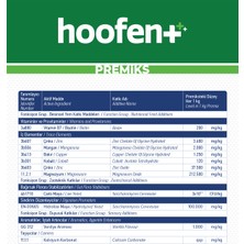 Vioment Hoofent 10 Kg - Tırnak Problemlerinde; Optimal Destek - Tırnak Destekleyici, İnek, Boğa, Koyun, Keçi, Premiks, Yem Katkı,