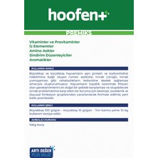 Vioment Hoofent 10 Kg - Tırnak Problemlerinde; Optimal Destek - Tırnak Destekleyici, İnek, Boğa, Koyun, Keçi, Premiks, Yem Katkı,