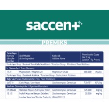 Vioment Saccent 20 Kg - Doğru Sindirim Için; Etkili Performans - Canlı Maya, İnek, Boğa, Koyun, Keçi, Premiks, Yem Katkı,