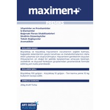 Vioment Maximent 20 Kg - Ruminant Hayvanlarda; Maksimum Destek - İnek, Boğa, Koyun, Keçi, Premiks, Yem Katkı,