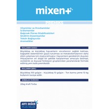 Vioment Mixent 20 Kg - Ruminant Hayvanlarda; Doğru Destek - İnek, Boğa, Koyun, Keçi, Premiks, Yem Katkı,