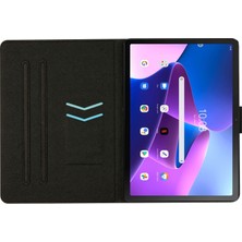 Universal Lenovo Tab M10 Plus Için Kapaklı Tablet Kılıfı - Gri (Yurt Dışından)