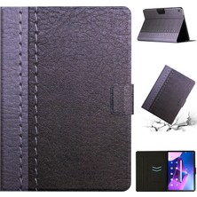 Universal Lenovo Tab M10 Plus Için Kapaklı Tablet Kılıfı - Gri (Yurt Dışından)