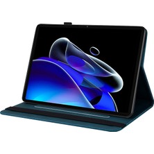 Universal Realme Pad x Için Kapaklı Tablet Kılıfı - Mavi (Yurt Dışından)