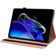 Universal Realme Pad x Için Kapaklı Tablet Kılıfı - Pembe Altın (Yurt Dışından)