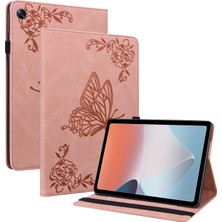 Universal Oppo Pad Air Için Kapaklı Tablet Kılıfı - Pembe Altın (Yurt Dışından)