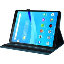 Universal Lenovo Tab M8 Hd / M8 Fhd Için Kapaklı Tablet Kılıfı - Mavi (Yurt Dışından)