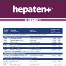 Vioment Hepatent 10 Kg - Karaciğer Problemlerinde; Kapsamlı Destek - Karaciğer Destekleyici, İnek, Boğa, Koyun, Keçi, Premiks, Yem Katkı,