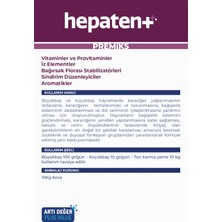 Vioment Hepatent 10 Kg - Karaciğer Problemlerinde; Kapsamlı Destek - Karaciğer Destekleyici, İnek, Boğa, Koyun, Keçi, Premiks, Yem Katkı,