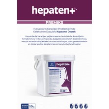Vioment Hepatent 10 Kg - Karaciğer Problemlerinde; Kapsamlı Destek - Karaciğer Destekleyici, İnek, Boğa, Koyun, Keçi, Premiks, Yem Katkı,