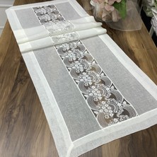 Oya Home Buket Dantelli Oda Takımı-3 Parça