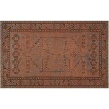 Sempati Halı El Dokuma Overdyed Vintage Halı 168 x 270 cm 8848
