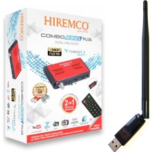 Hiremco Combo King Çanaklı ve Çanaksız (Internet Tv ) Hd Uydu Alıcısı + Wifi Anten Hediyeli