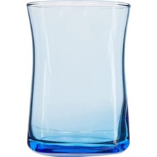 Berlin Shop 420322S231 Heybeli Su Bardağı, Mavi, 3'lü