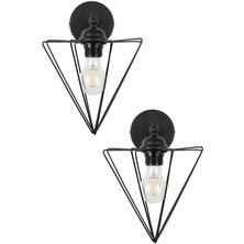 Grand Aplik 2 Adet Siyah