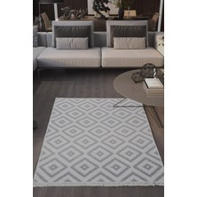Markamanzi Collection Subaşı Gri Çift Taraflı Kilim