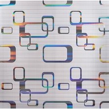 Fawori Elips Desen Pvc Asma Tavan 60X60 Tam Takım 7 M2