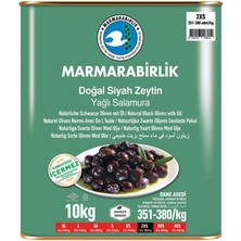 Marmarabirlik Elit Yağlı Salamura Siyah Zeytin (351-380) kg