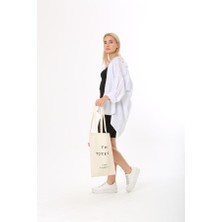 Baghashtag The Tote Bag Baskılı Bez Çanta