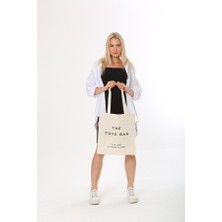 Baghashtag The Tote Bag Baskılı Bez Çanta