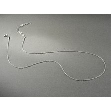 Pontem 925 Ayar Gümüş Hayalet Zincir Kolye