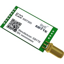 Arduino E22 900T30D 12KM 868/915 Mhz 30DBM Lora Modülü SX1262