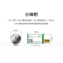Arduino E22 900T30D 12KM 868/915 Mhz 30DBM Lora Modülü SX1262