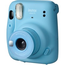 Fujıfılm - Instax Mini 11 Mavi Fotoğraf Makinesi ve Kare Albümlü Hediye Seti 11