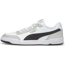 Puma Caracal Ayakkabı Deri Malzeme ile Bağcıklı ve Kauçuk Tabanlı Konfor