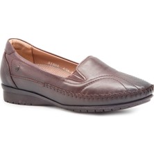 Forelli Frl 51302 Kahve Comfort Ayakkabı Comfort