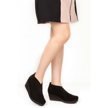 Kadın Kahverengi Streç Bot