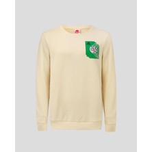 Kappa Authentic Graphik Vanes Erkek Bej Eşofman Üst