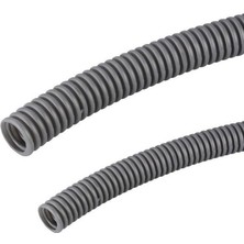 Mutlusan Ø16 Alev Yaymayan Spiraller (Hafif Seri)(Gri) ( 100 Metre )