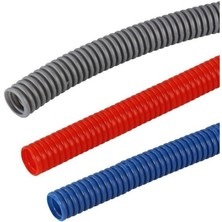 Mutlusan Ø20 Plastik Spiral(Gri) ( 50 Metre )