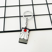 Hd Marketim Demon Slayer Sembol Anime Metal Anahtarlık