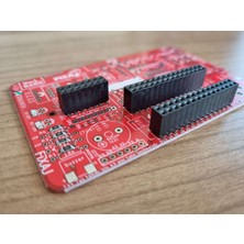 Arduino Nano Için 3in1 Nano Shield Lora Modüller ile Tak Çalıştır