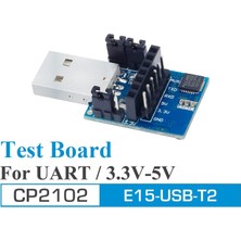 Arduino Lora Parametre Ayarları Için USB Stick USB Uart CP2102 E15-USB-T2