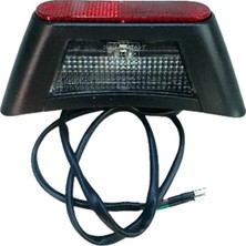 Mondial Vulture 125 I Plaka Lambası Komple -