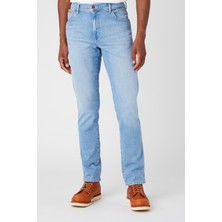 Wrangler Texas Slim Fit Dar Kesim Normal Bel Esnek Jean Kot Pantolon