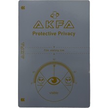Akfa Huawei P30 Pro Akfa Nano Hayalet Ekran Koruyucu