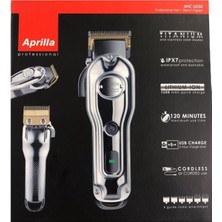 Aprilla Profesyonel Saç Kesme Makinesi Şarjlı AHC-5050