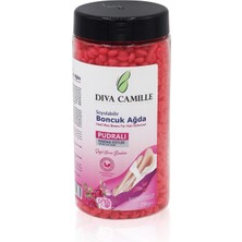 Diva Camille Sir Boncuk Ağda Soyulabilir Natural 250 Gr Pudralı Kavanoz