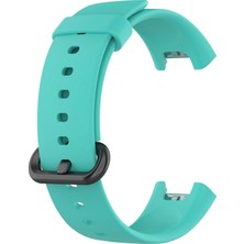 Microsonic Xiaomi Mi Watch Lite Kordon, Silicone Sport Band Turkuaz
