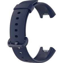 Microsonic Xiaomi Mi Watch Lite Kordon, Silicone Sport Band Lacivert