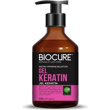 Biocure Saç Düzleştirici Jel Keratin 500ml