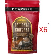 Dr. Coffee Osmanlı Kahvesi 200  gr 24'lü
