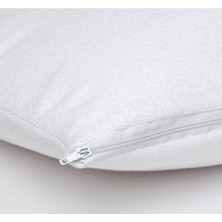 Modex Fermuarlı Pamuklu Yastık Kılıfı Sıvı Geçirmez Alez 50 x 70 cm 2 Adet