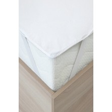 Divanev 100 x 110 cm Sıvı Geçirmez Alez Pamuklu Köşe Lastikli Bebek Yatağı Alezi