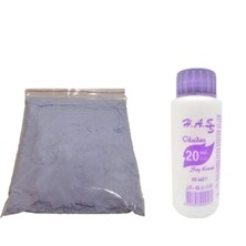 H.A.SS Oksidan 20 Volüm 60 Ml. (1 Ad.) + Sea Color Toz Saç Açıcı Oryal 60 Gr.