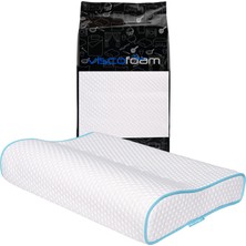 Viscofoam Boyun Destekli Ortopedik Yastık Visco Yastık 57x37x10-7cm